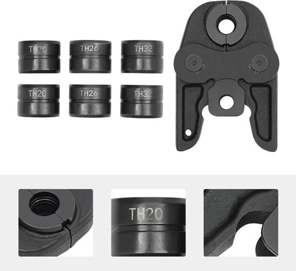 Tube acier blindé kit 4 pièces anti-déformation pour structure lourde