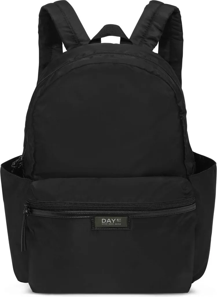 DAY ET zaino per il tempo libero zaino con scomparto per laptop Gweneth Classic Backpack Black nero