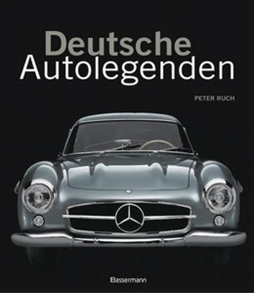 Décorez votre salon avec le livre Légendes automobiles allemandes de prestige