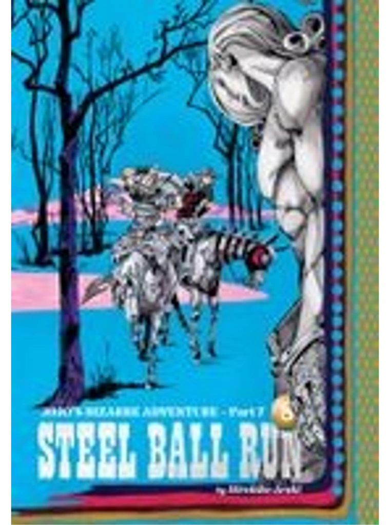 Jojo's Bizarre Adventure: Part 7--Steel Ball Run, Vol. 8 Produktbild 