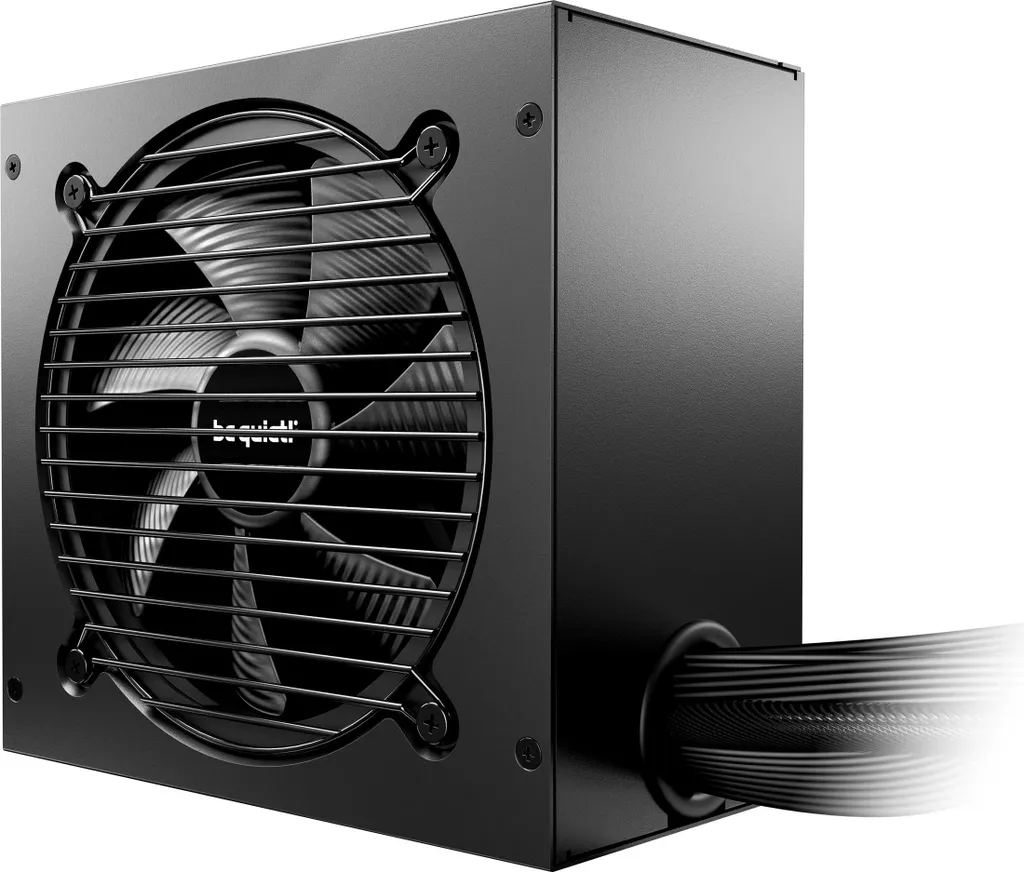 be quiet! Pure Power 12 550W Gold: Alimentatore ATX 3.1 Silenzioso