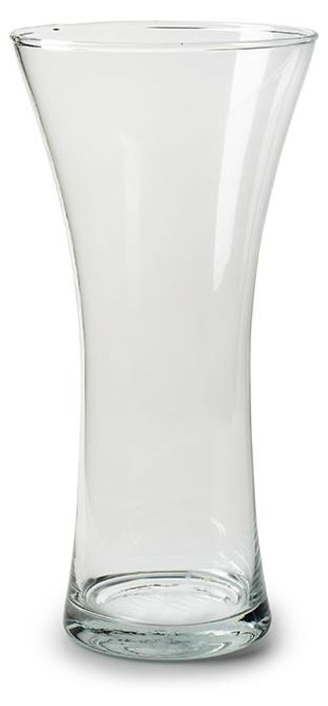 Glasvase WIDE konisch H. 30cm D. 14cm transparent Jodeco Produktbild 