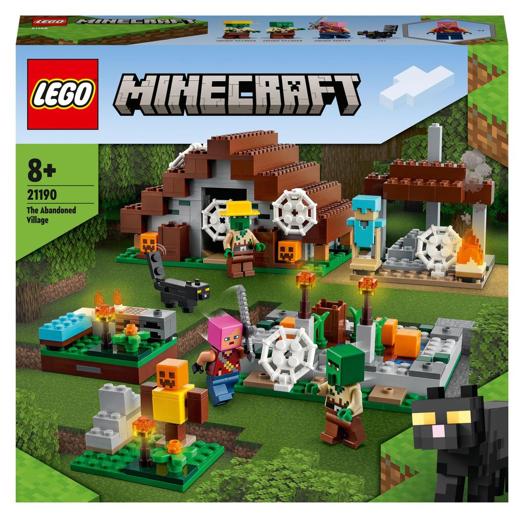LEGO Minecraft Il Villaggio Abbandonato Immagine del prodotto 