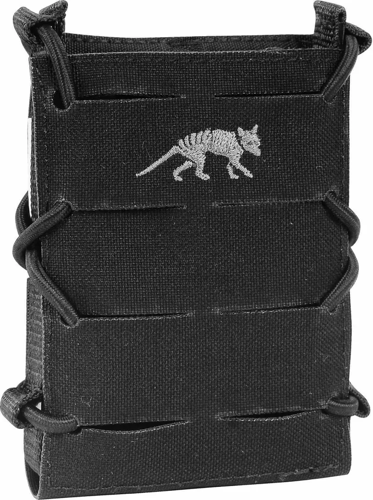 Portacaricatori TT SGL Rifle Mag Pouch MCL Nero: Tattico Professionale