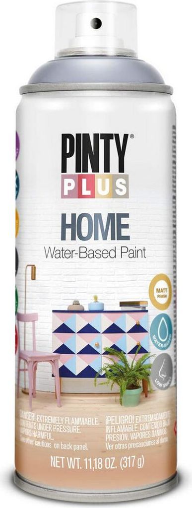 Pintyplus Home Aerosolfarbe 520cc Dusty Blue Hm121