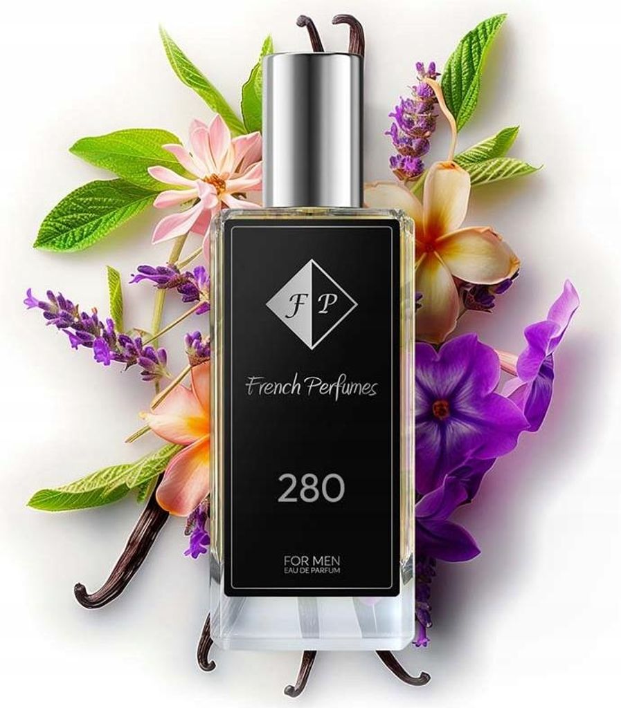 FP French Perfumes | Herrenparfüm Nr. 280 – StrongerWithU Amberr – 60 ml – 20 % Parfümöl | Orientalisch-Fougère Herrenduft – Elegant & ...