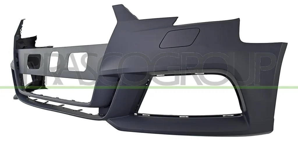 Pare-chocs avant PRASCO AD3251021 pour AUDI A3 Berline 8VS 8VM apprêté