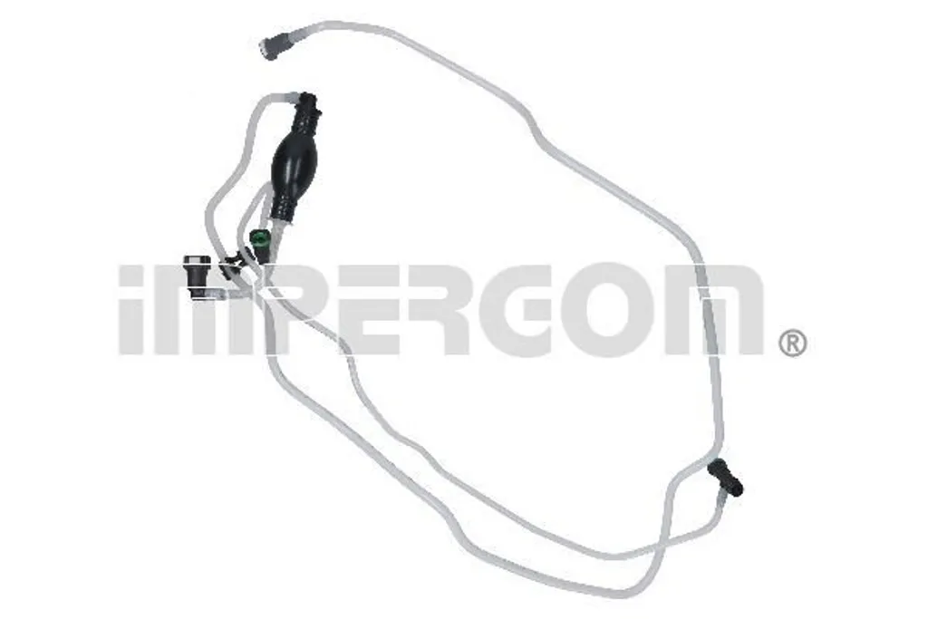 Conduite de carburant 85054 robuste et étanche pour Clio II 192 grammes