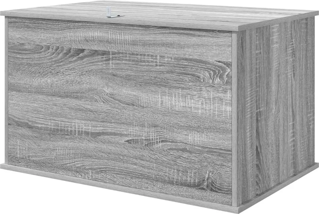 Casetta per Gatti SYFAX™ Grigio Sonoma - Mobile Cuccia in Legno Moderno - 8