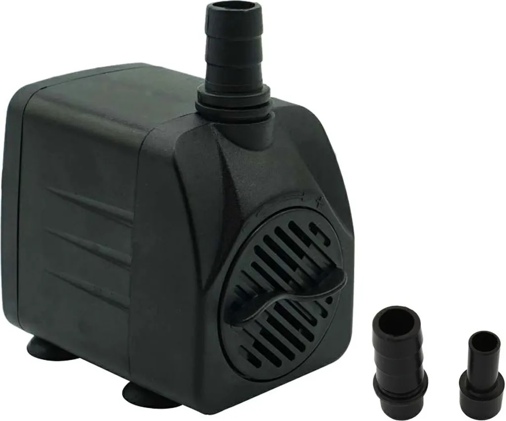 Pompe pour Bassin et Jet d'Eau 8W, Solution Idéale Fontaine Extérieure