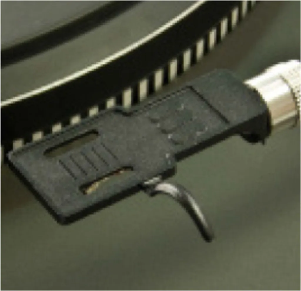Analogis Headshell HS-14 Noir - Porte-cellule Universel pour Platine Vinyle