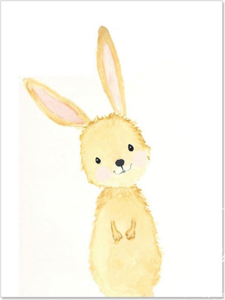 TPFLiving Kunstdruck LW-1301 (OHNE RAHMEN) Poster - Leinwand - Wandbild - Hochauflösender Giclée-Druck, langlebig und hochwertig - Giraffe, Löwe...