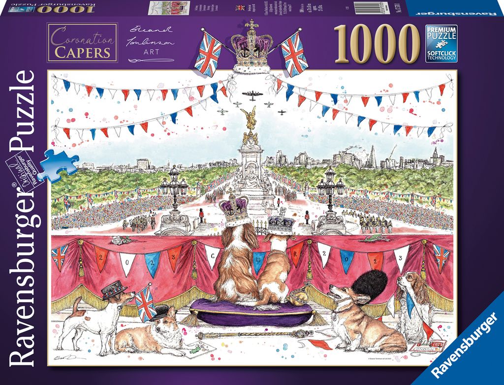 Ravensburger Puzzle Die Krönung 1000 Teile 17570