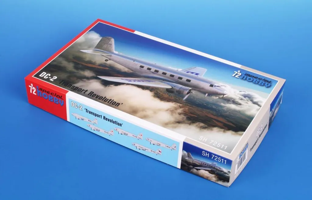 Maquette Douglas DC-2 1/72 Transport Revolution pour Collectionneur