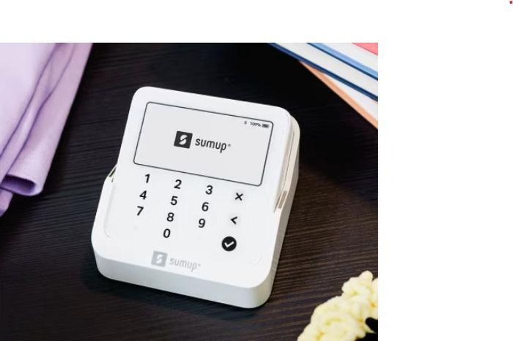 SumUp SOLO Lite platební terminál Obrázek produktu 
