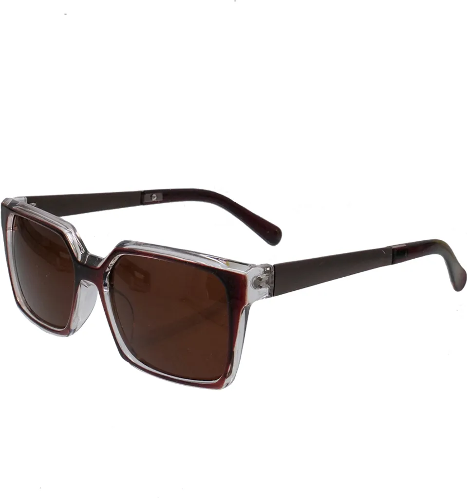 OEM signore oversize occhiali da sole Conradie trasparente