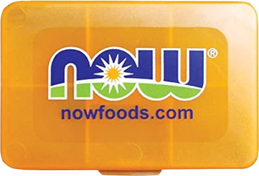 NOW Foods | Pillbox / Vitamin Case