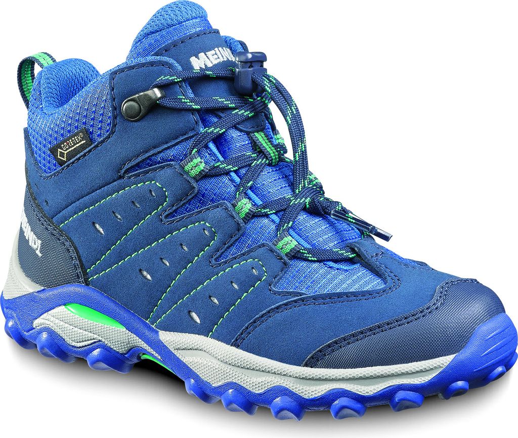 MEINDL TUAM JUNIOR GTX SCHUHE KINDER blau 39