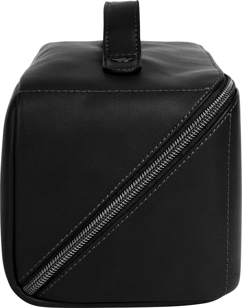 Grand Vanity Case bugatti Almata Noir - Trousse de Maquillage Robuste