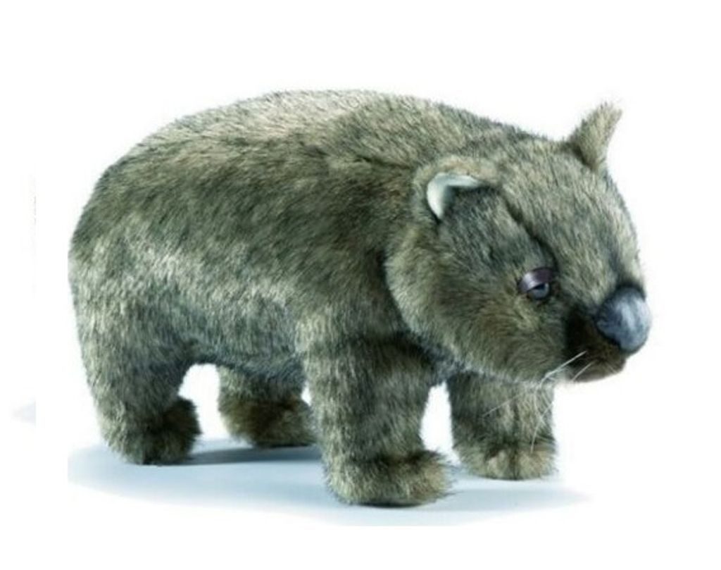Hansa Toy 3249 Wombat 26 cm Kuscheltier Plüschtier