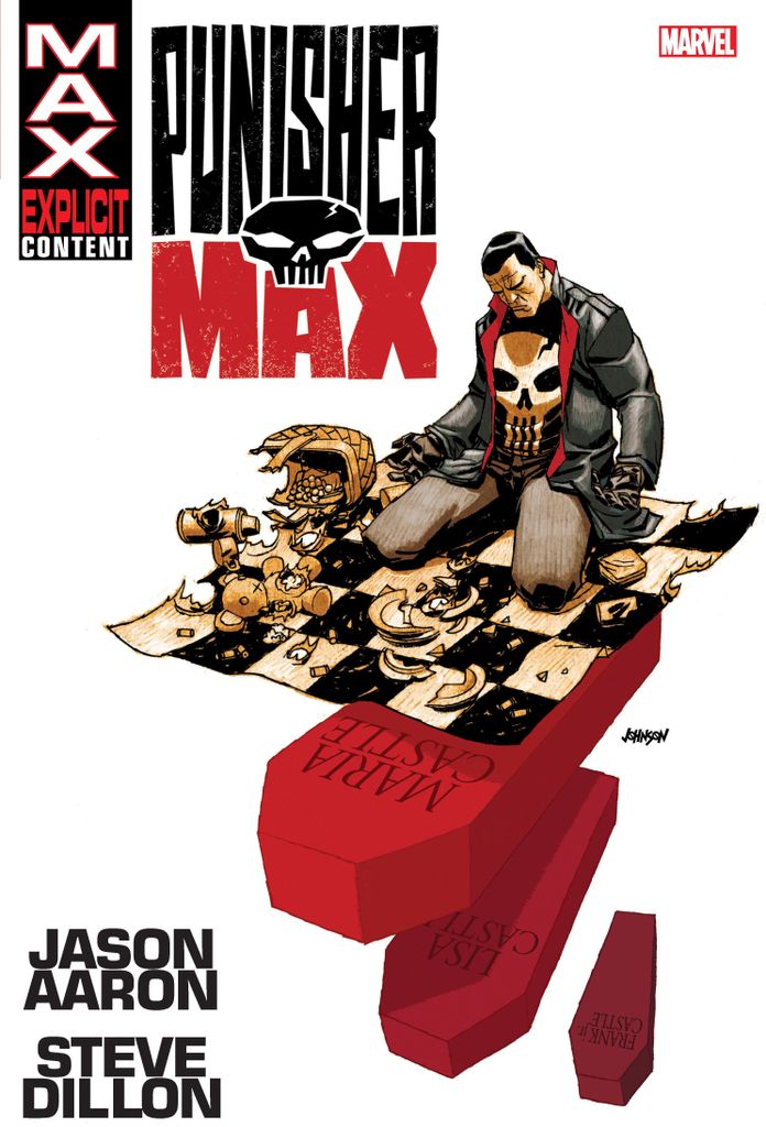 Punisher Max by Aaron & Dillon Omnibus (New Printing)