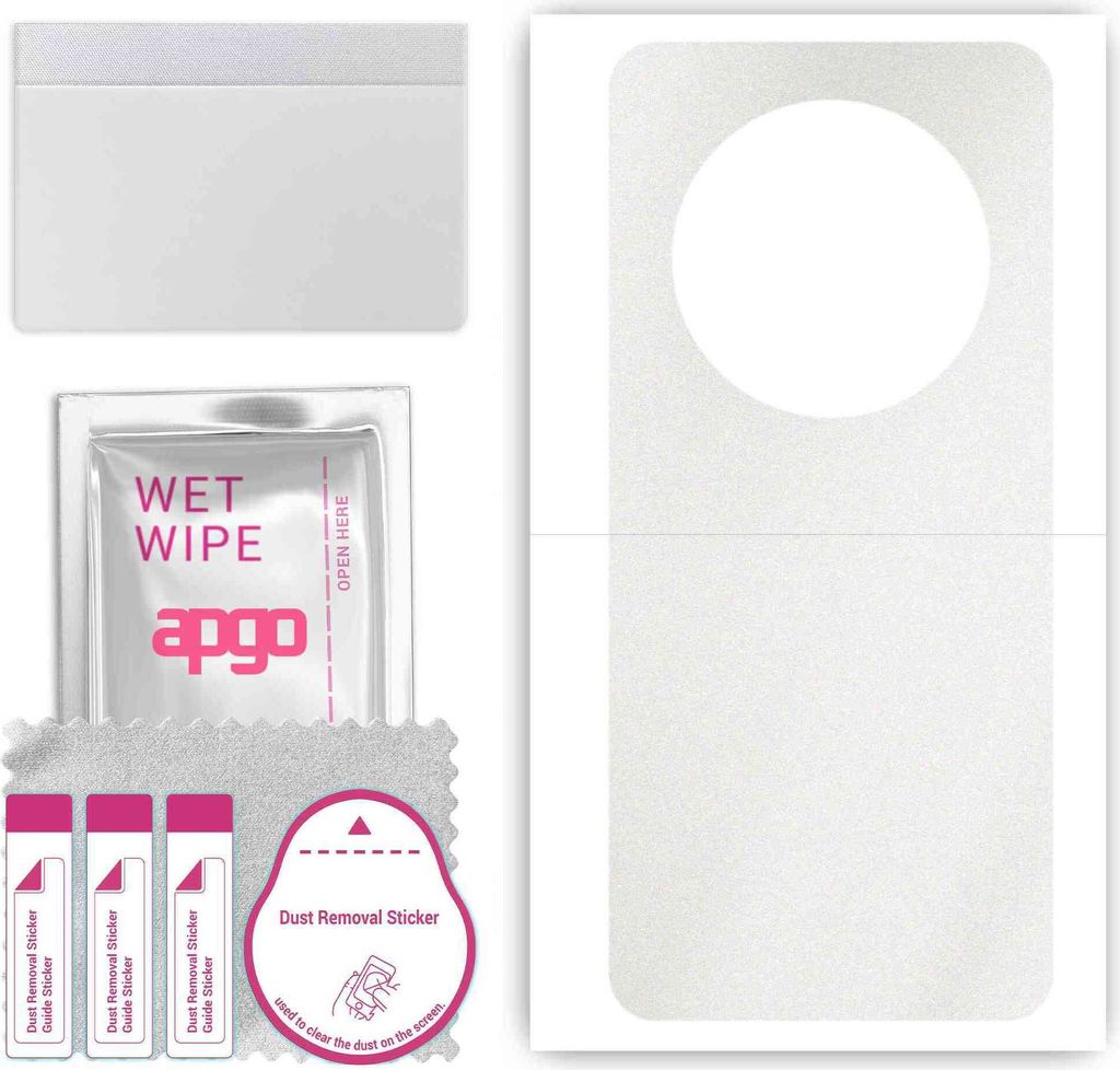apgo Rückseite Schutzfolie, Skin, kompatibel mit Honor Magic4, Hinten Displayschutzfolie aus Vinylfolie, kratzfest, einfache Montage - Matt Transp...