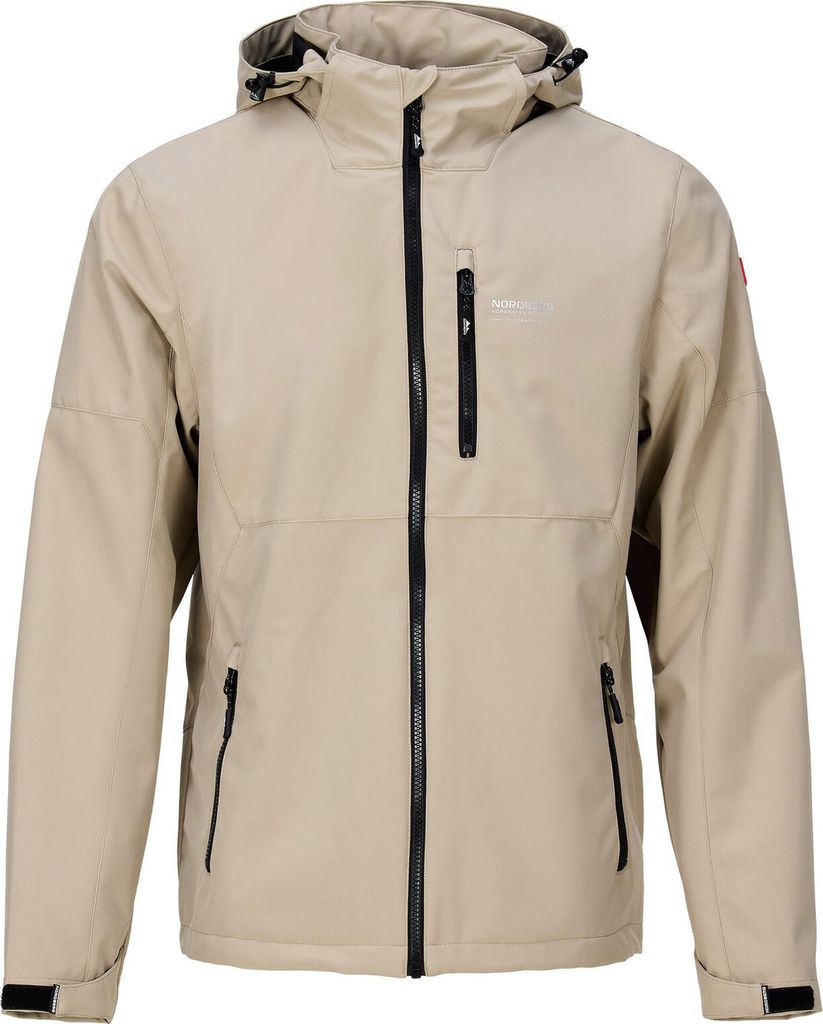 Nordberg Dustin - Softshell Outdoor Sommerjacke Herren - Seneca Rock - Größe XXL