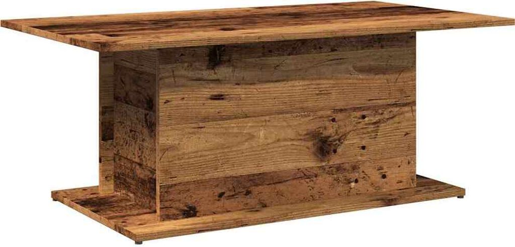 Couchtisch Altholz-Optik 102x55,5x40 cm Holzwerkstoff