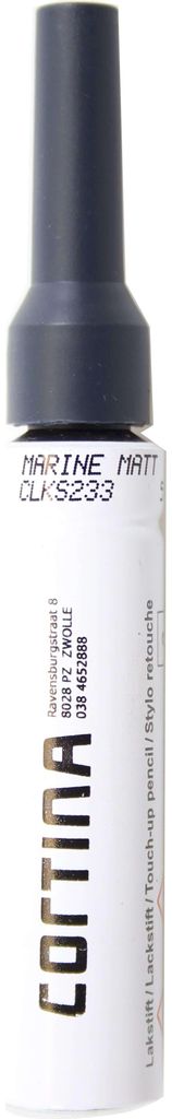Cortina Lakstift Marine PMS 5395 mit Matt