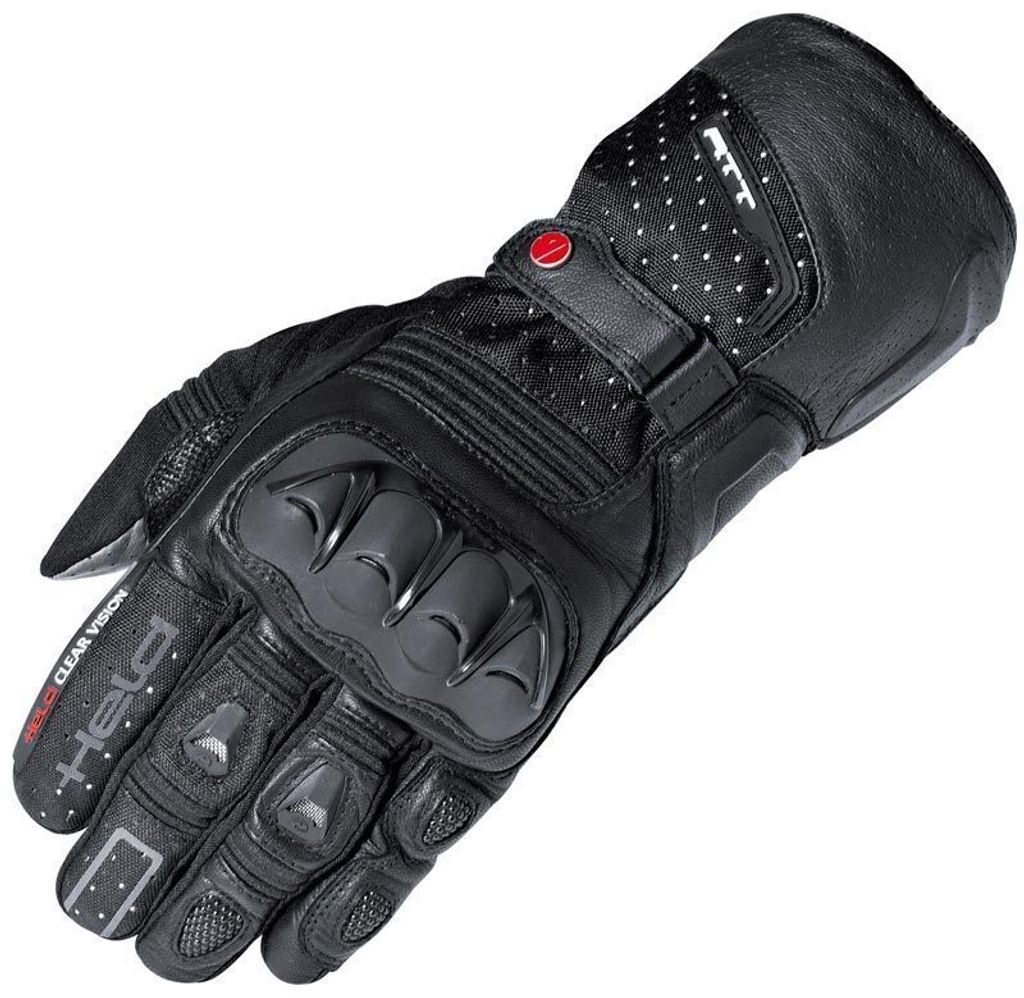 Rękawice motocyklowe Held Air n Dry, czarne, 7 (S) Zdjęcie produktu 