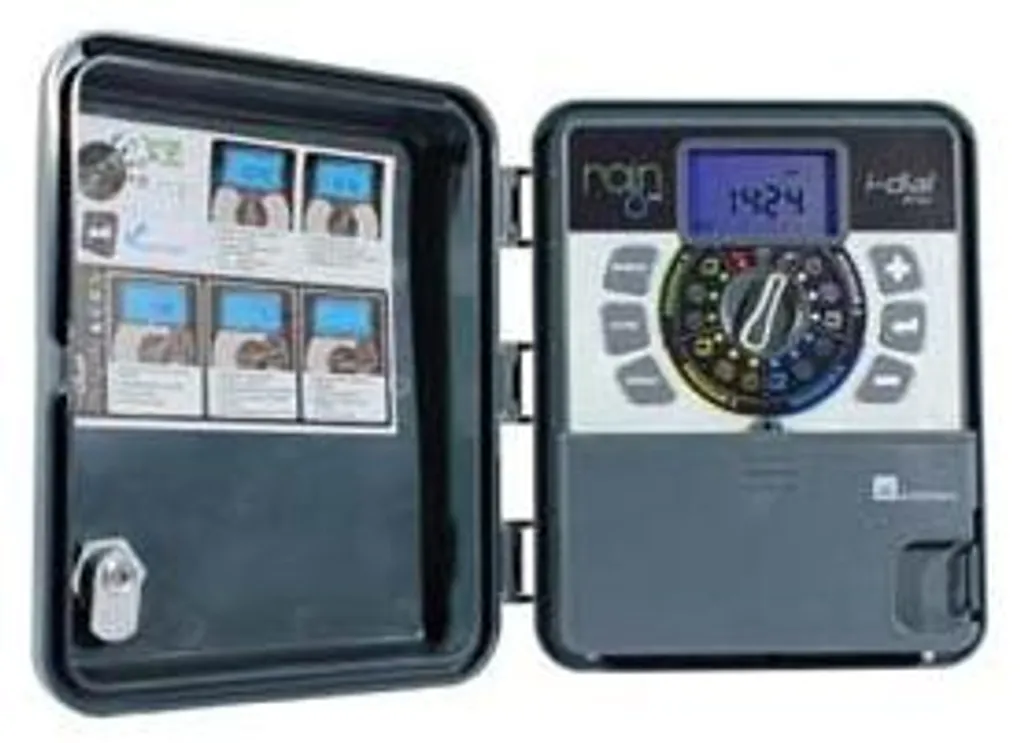 Programmateur I-Dial 4 zones 24V CA avec boîtier étanche extérieur