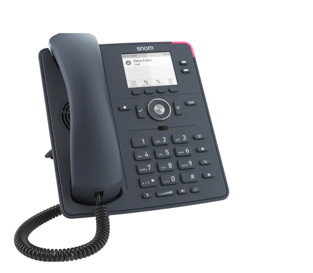 Snom D140 Telefono IP Grigio 2 Linee TFT - Offerta Business VoIP