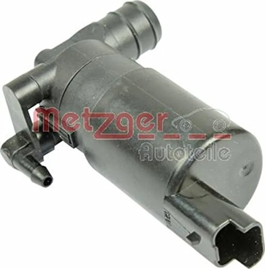 Pompe à eau de lavage METZGER 2220063 lave-glace pour circuit d'origine