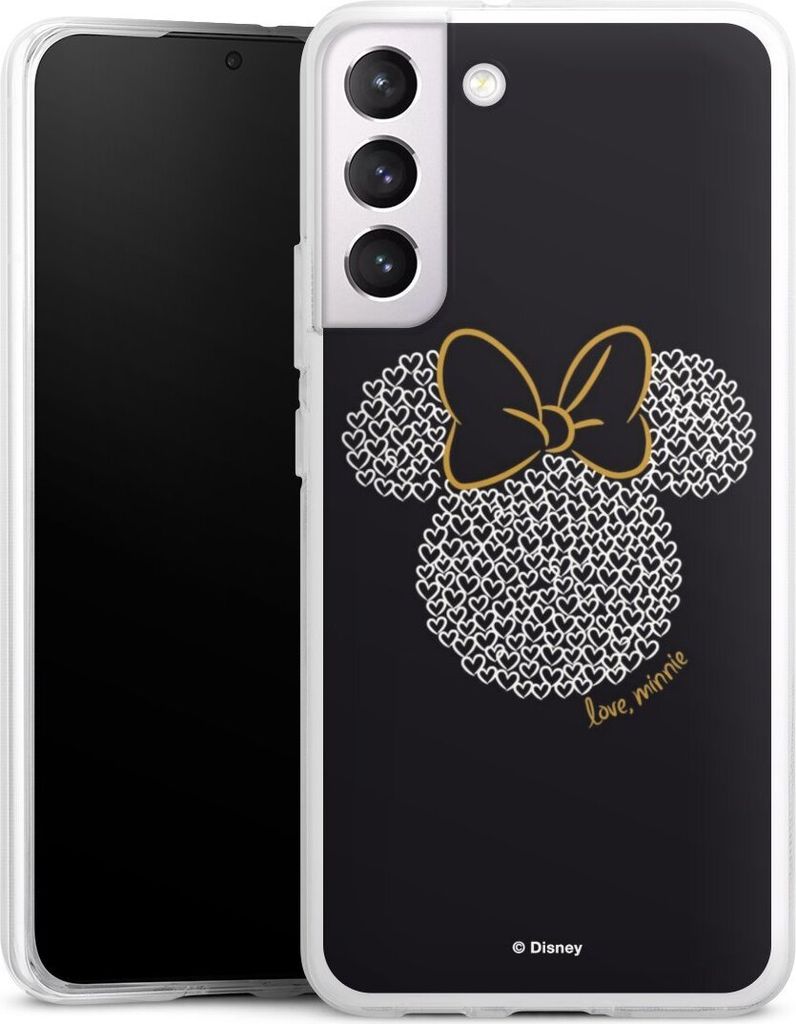 DeinDesign Handyhülle für Samsung Galaxy S22+ Silikon Hülle Case Smartphone Schutzhülle Disney Minnie Mouse Muster