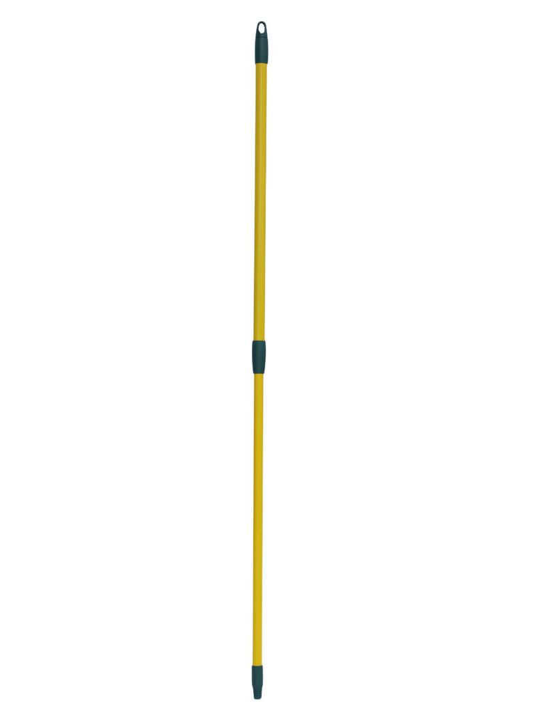 Besenstiel Teleskopstiel ausziehbar 80/140 cm Kehrstiel Produktbild 