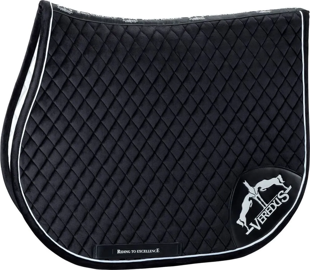 Tapis de selle Veredus S1 Velvet Saut d'obstacles - Confort et Performance