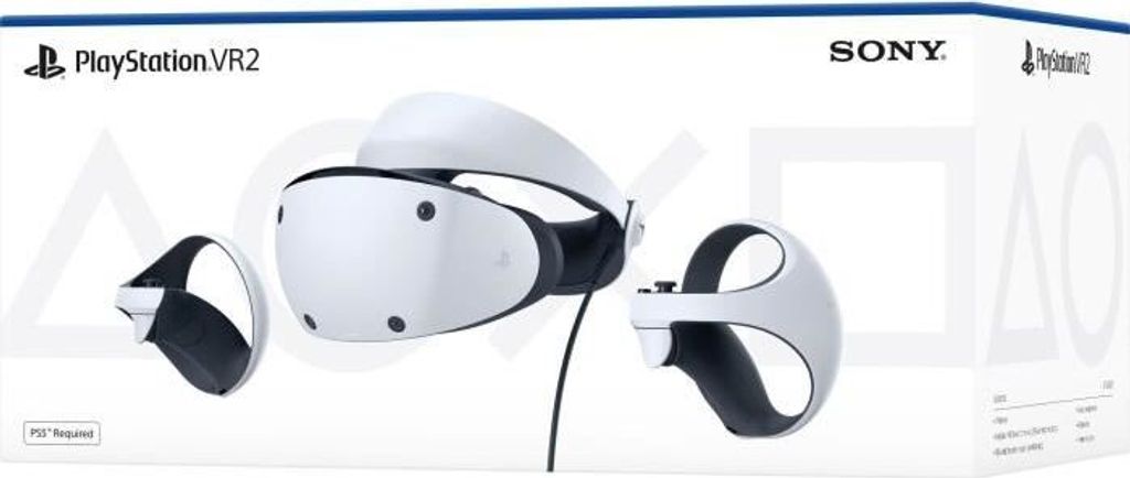 Headset pro virtuální realitu PlayStation VR2, 4K HDR, Obrázek produktu 