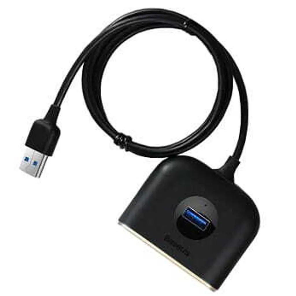 Baseus Hub USB 3.0 4-in-1 5Gbps - Splitter USB per Hard Disk 4TB - 24