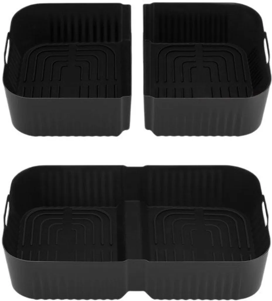Tapis en Silicone Rectangulaire pour Airfryer AF500 Accessoire Cuisson