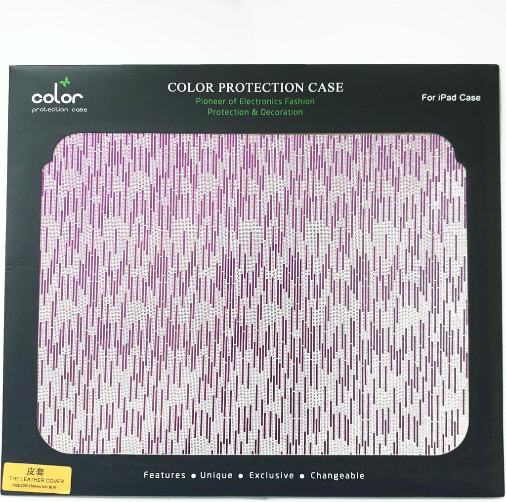Apple iPad 9.7 Zoll Color Protection Case Pink Metallic