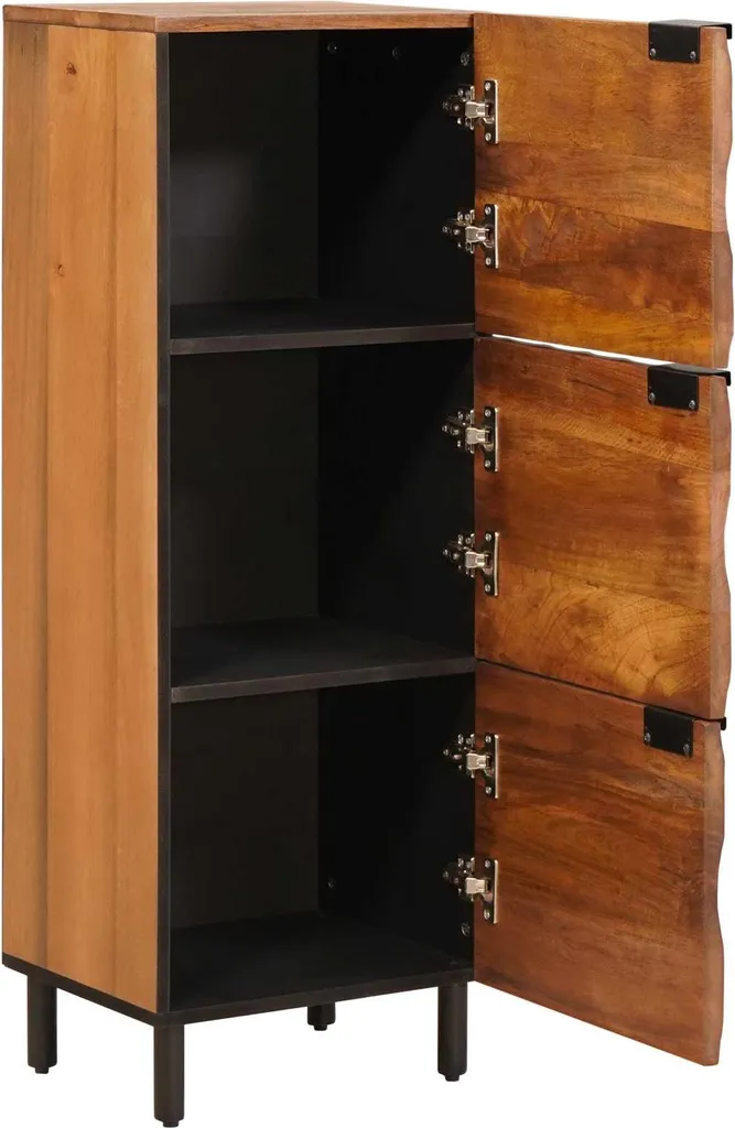 Credenza vidaXL color Acacia 40x33x110cm - Mobile per Archiviazione