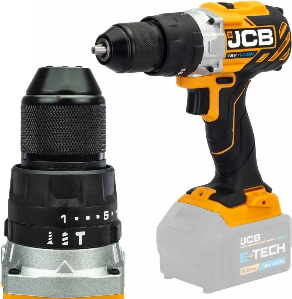 Trapano Avvitatore a Batteria 18V 65Nm Professionale - Alta Coppia
