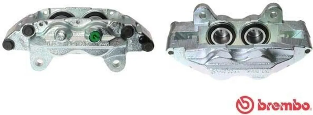 Pince de frein gauche Brembo F 83 338 pour système de freinage Ø 297