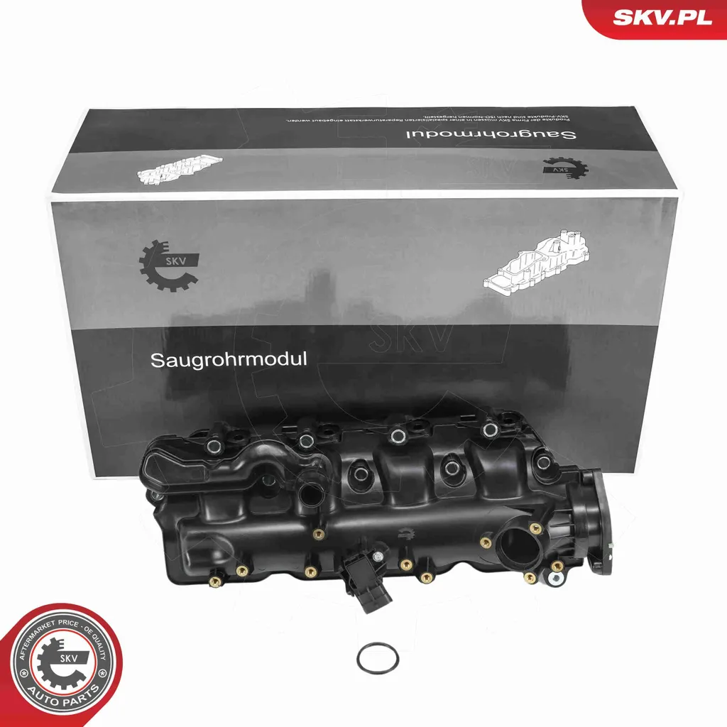 Collecteur admission 49SKV101 en composite haute densité pour Opel A