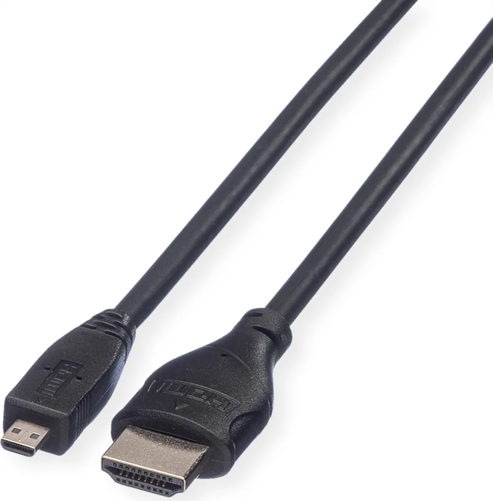 Cavo ROLINE GREEN Micro HDMI 2m | Efficienza e Rispetto Ambientale