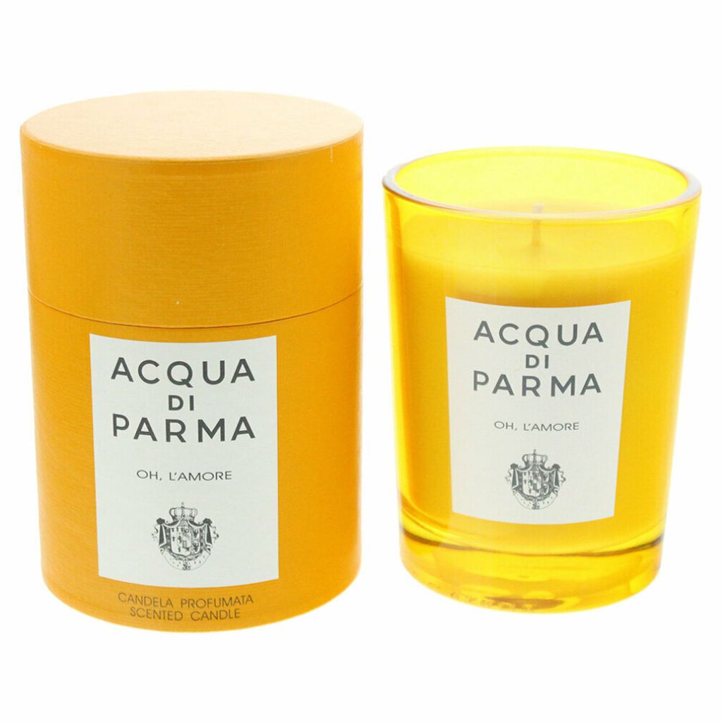 Acqua di Parma Oh l'Amore, Zylinder, Gelb, Opoponax, Produktbild 