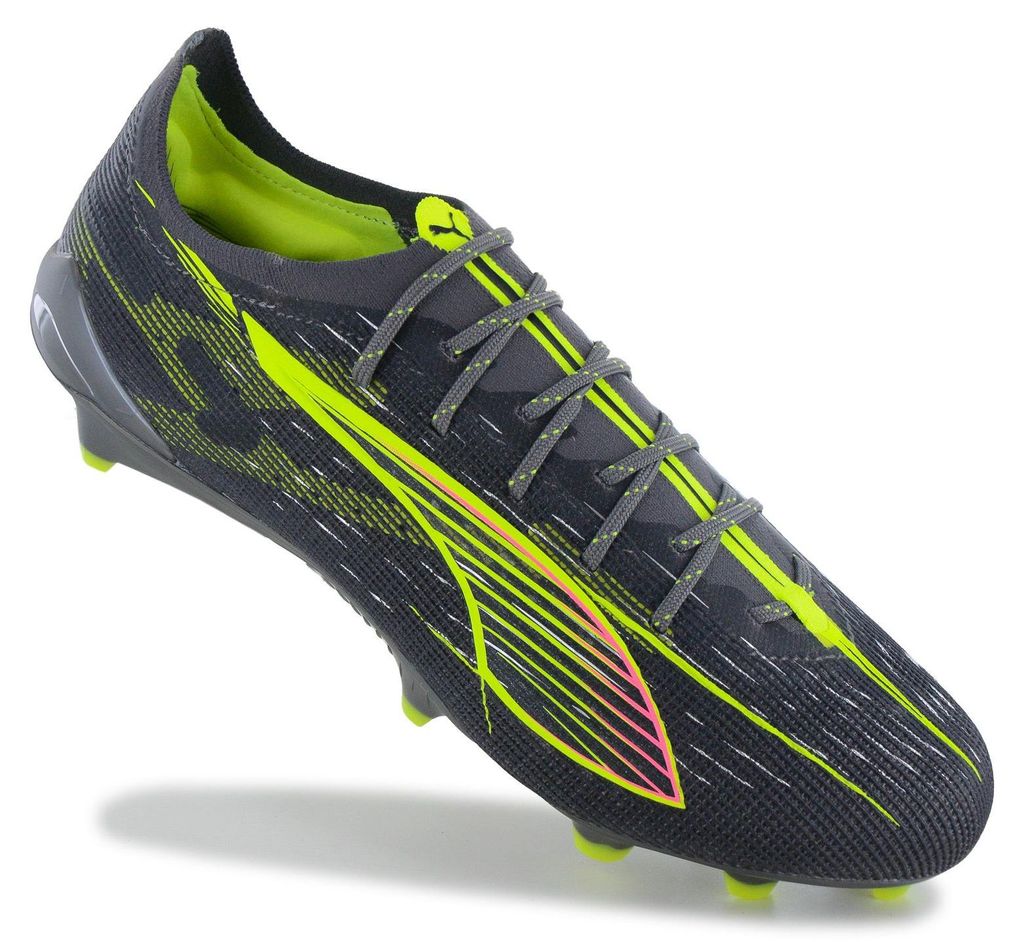 Puma Ultra 5 Ultimate FG futbalové topánky unisex grey neon Obrázok produktu 