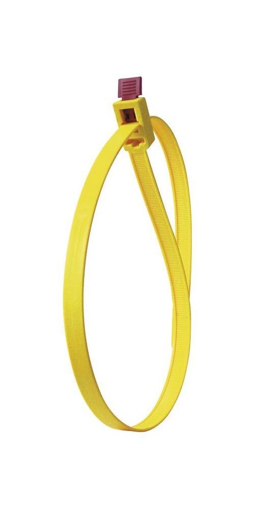 HELLERMANNTYTON 5x Serre-câbles SpeedyTie Longueur 750 mm Image du produit 