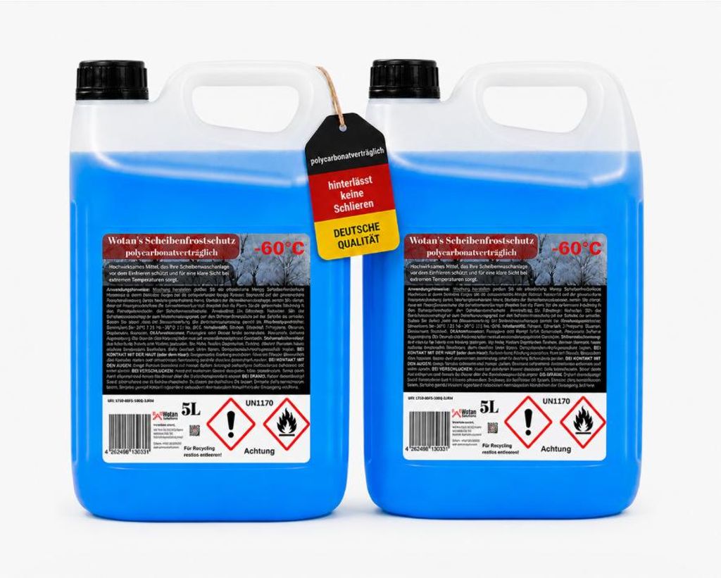 10 L Scheibenfrostschutz KONZENTRAT bis -60 °C Produktbild 
