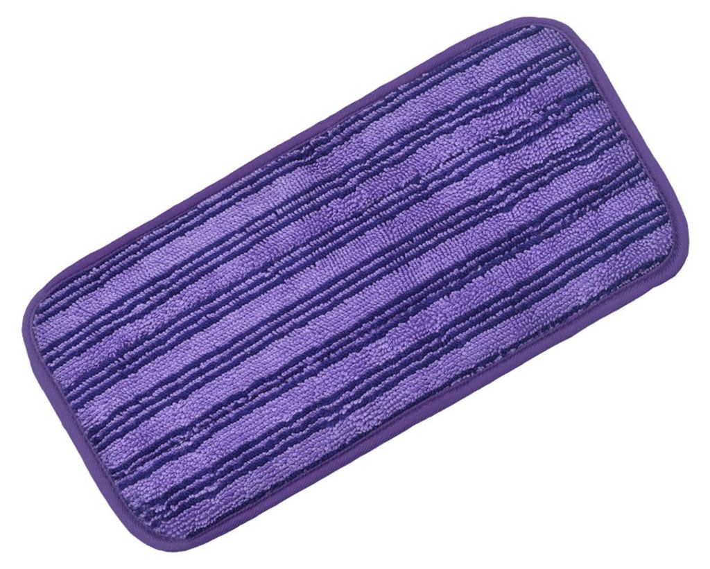 Wiederverwendbarer Mikrofaser-Wischmopp-Ersatzpad, superweich, hochsaugfähig, einfache Installation, Ersatz-Bodenwischmopp-Pad für Swiffer Sweeper